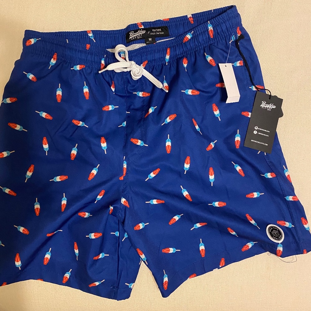 Rocket Popsicle Swim Shorts
